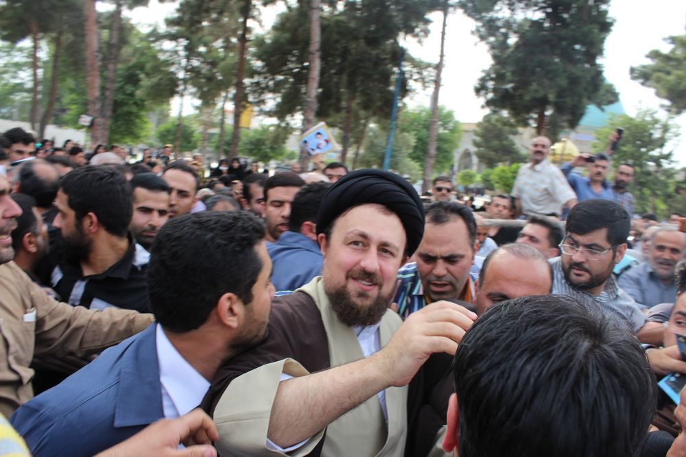 سید حسن خمینی در گرگان