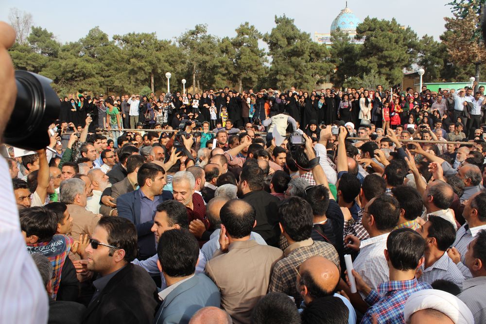سید حسن خمینی در گرگان