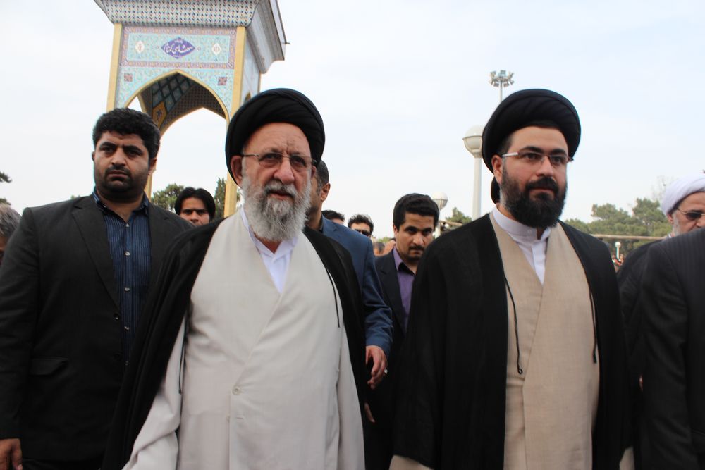 سید حسن خمینی در گرگان