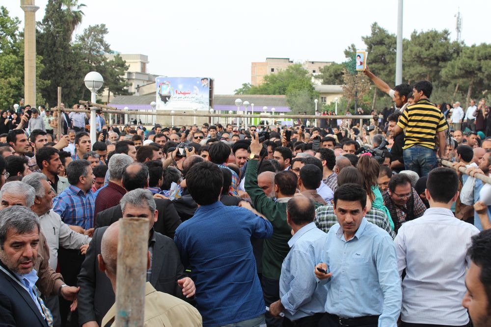سید حسن خمینی در گرگان