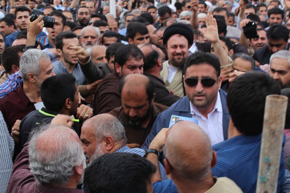 سید حسن خمینی در گرگان