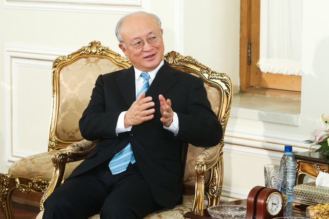 آمانو: ایران هدف شدیدترین رژیم راستی آزمایی در جهان قرار دارد