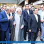 بازدید مهندس فرزانه از نخستین نمایشگاه بین المللی توانمندی های صادراتی مازندران