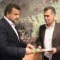 شهردار جدید بهنمیرحکمش را از استاندار مازندران دریافت کرد