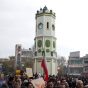 حضور پرشور سارویها در راهپیمایی سلیمانیها/ تداوم راه شهید با حضور دهه نودیها+ عکس