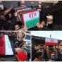 تصاویر : تظاهرات در شهرهای آمریکا در محکومیت ترور سپهبد سلیمانی