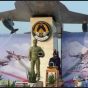 یادمان شهید خلبان امیر سرلشگر پرویز ذبیحی در جویبار افتتاح شد