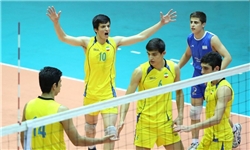 والیبال ایران شگفتی‌ساز شد