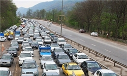 وضعیت جوی و ترافیکی محورهای مواصلاتی