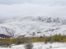 بارش برف و باران در ۸ استان طی ۲۴ ساعت آینده