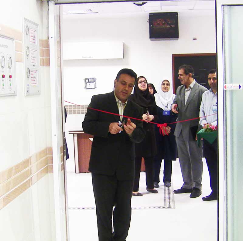 افتتاح سه بخش ccu با ۳۵ تخت در مرکز قلب مازندران
