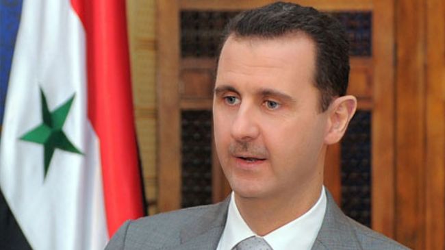 قدردانی بشار اسد از نقش دولت ایران در حل بحران سوریه