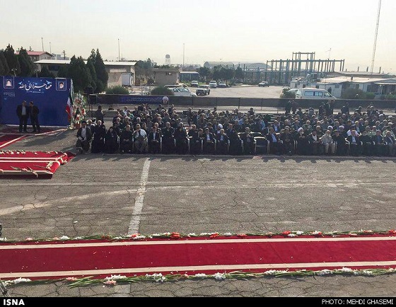 ادای احترام روسای قوا ادای احترام روسای قوا به پیکر جانباختگان منا/روحانی: اگر لازم باشد از زبان اقتدار استفاده می کنیم