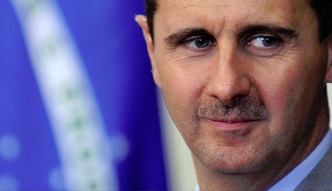 بشار اسد: از موفقیت ائتلاف ایران – سوریه – روسیه مطمئنم
