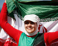 زهرا نعمتی پرچمدار ایران در المپیک ریو شد