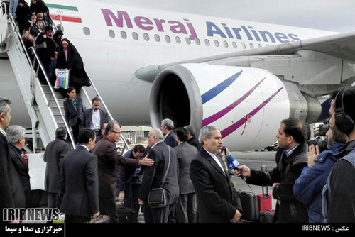 بازگشت سفیر ایران از عربستان /عکس