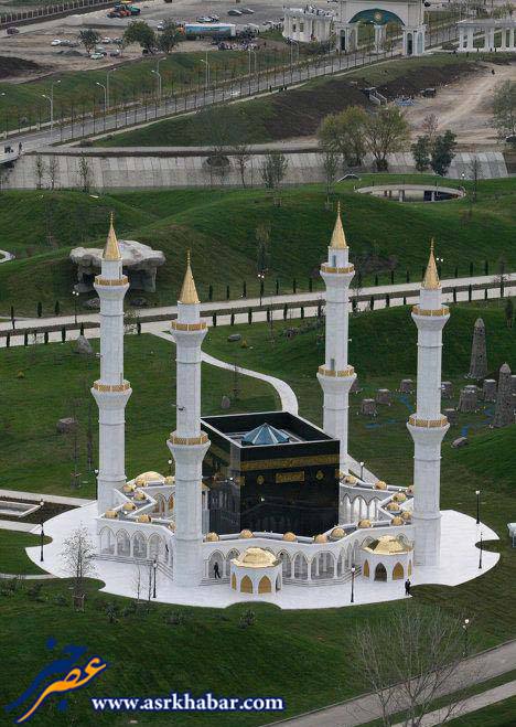 متفاوت ترین مسجد دنیا (عکس)