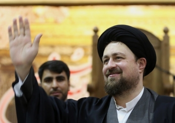 اختلال در سخنرانی سیدحسن خمینی در حرم امام