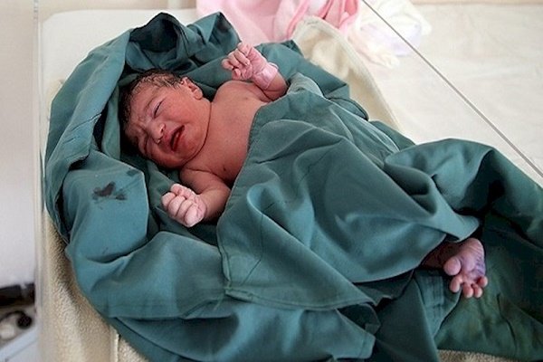 تولد یک نوزاد سه ماه پس از مرگ مغزی مادر