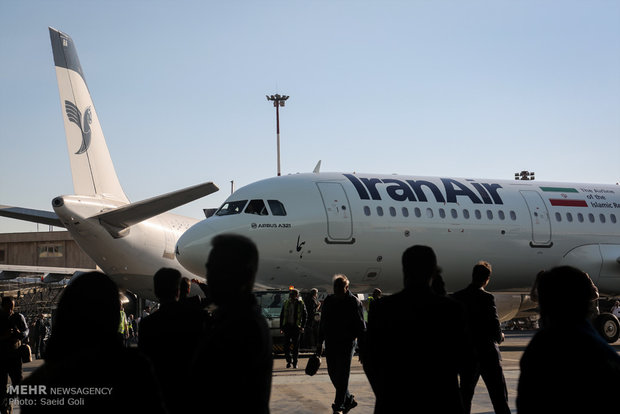 افزایش پروازهای ایران – سوریه از ۱۵ خردادماه