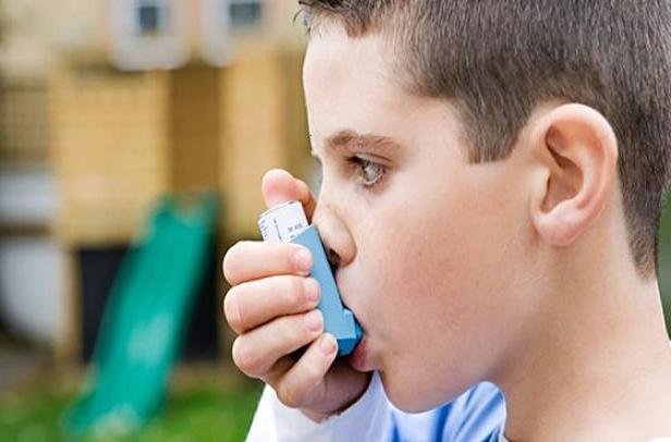کودکان مبتلا به آسم بیشتر در معرض خطر چاقی هستند