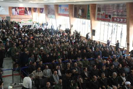 آغازجشن دهه فجر انقلاب اسلامی در مازندران از فرودگاه ساری