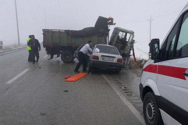 ۳۳فوتی درحوادث رانندگی تعطیلات عید فطر طی چهار سال