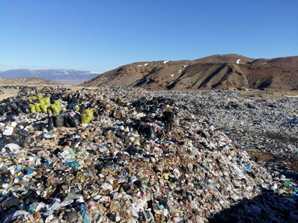 پایش مراکز ۲۷ گانه دفن زباله شهرداری های استان به صورت مستمر