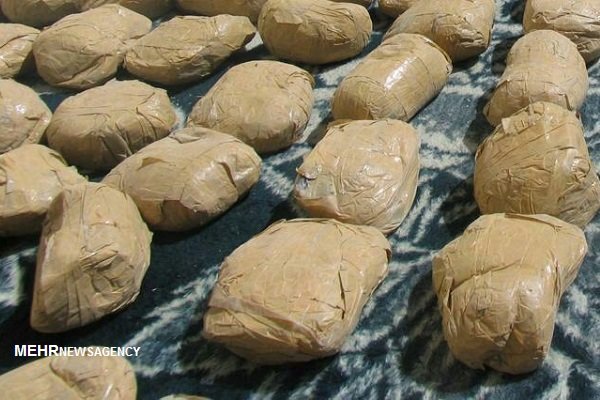 ۱۱۳ کیلوگرم مواد مخدر در آمل کشف شد
