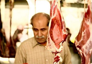 آرامش بر بازار گوشت شب عید حاکم است