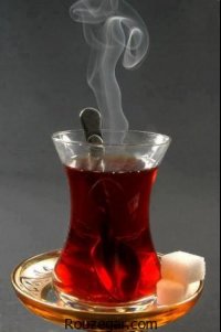 مصرف چای داغ ممنوع