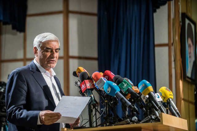 روحانی با ۲۲ میلیون و ۷۹۶ هزار و ۴۶۸ رای همچنان پیشتاز انتخابات