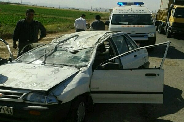 ۶۵۳فوتی ناشی از تصادفات رانندگی، سال گذشته در مازندران