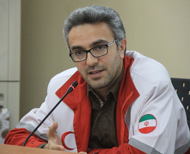 پوشش امدادی ۱۳۲ حادثه در مازندران