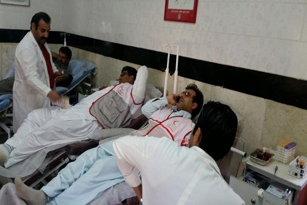 شاخص اهدای خون در مازندران ۴۲ در ۱۰۰۰ نفر جمعیت است