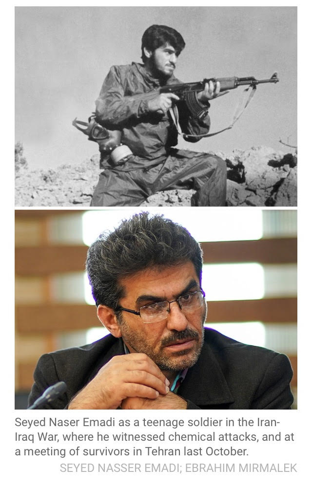 انتشار مقاله «شهدای شیمیایی» در مجله سایِنس آمریکا با تلاش پزشک بدون مرز ایرانی