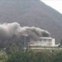 آتش گرفتن سینمای هتل رامسر  /  تخریب ۸۰ درصد سالن آمفی تئاتر