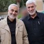 تصاویر : تشییع باشکوه سپهبد شهید سلیمانی و ابومهدی المهندس ویارانشان در مشهدمقدس