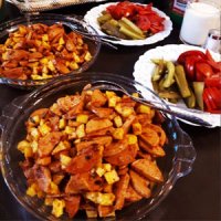 سیب زمینی و سوسیس را با هم نخورید سیب زمینی و سوسیس را با هم نخورید