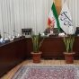 برگزاری نخستین جلسه کاری حسینی‌پور به عنوان استاندار منتخب مازندران