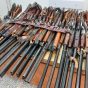 کشف وضبط ۵۴ قبضه سلاح شکاری در مازندران