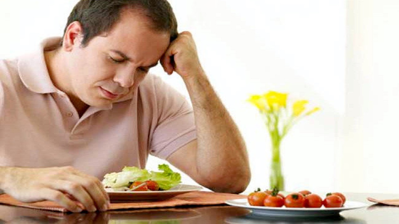 چرا دچار بی اشتهایی می شوید؟