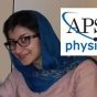 جایزه انجمن فیزیک آمریکا در دست بانوی ایرانی +عکس