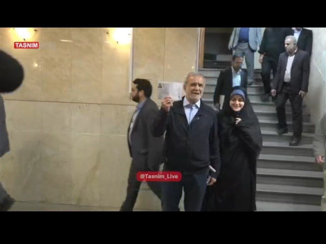 مسعود پزشکیان،کاندیدای ریاست جمهوری شد