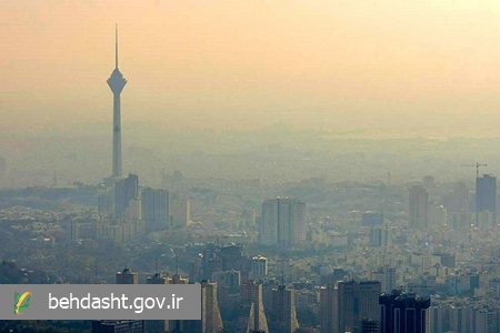هوای تهران در محدوده ناسالم برای همه گروهها