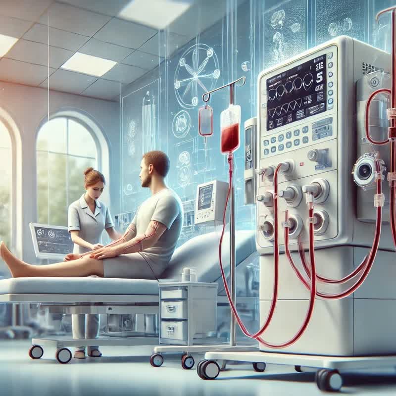 چرا بیماران به دیالیز نیاز پیدا می‌کنند؟
