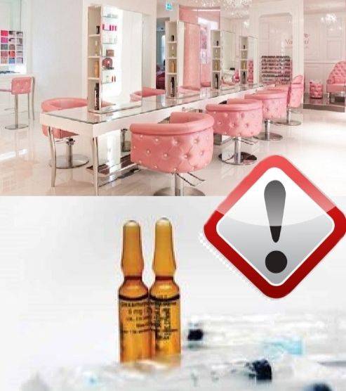 توصیه به تزریق دگزامتازون در آرایشگاه‌های زنانه با هدف پیشگیری از حساسیت!